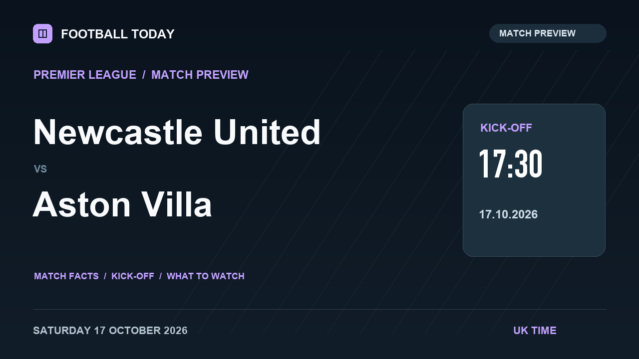 Newcastle United vs Aston Villa match preview